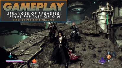 Stranger of Paradise: Final Fantasy Origin - Demo Gameplay