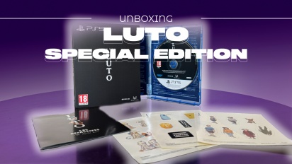 Luto - Unboxing de l'édition spéciale