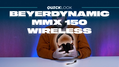 Beyerdynamic MMX 150 Wireless (Quick Look) - Next Level Sound