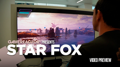 Star Fox - Aper&ccedil;u vid&eacute;o de la Nintendo Switch 2
