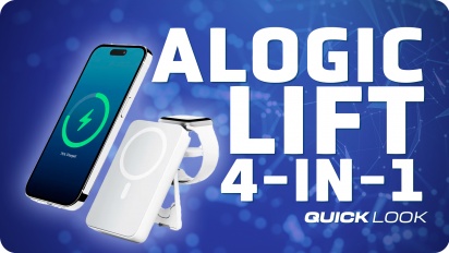Alogic Lift 4-in-1 (Quick Look) - La solution ultime en matière d'alimentation portable