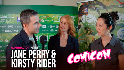 Des acteurs de th&eacute;&acirc;tre renomm&eacute;s dans les jeux vid&eacute;o - Jane Perry & Kirsty Rider Comicon Napoli Interview