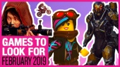 Games to Look For - February 2019