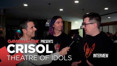 Crisol: Theatre of Idols - David Tornero & David Carrasco Interview de lancement