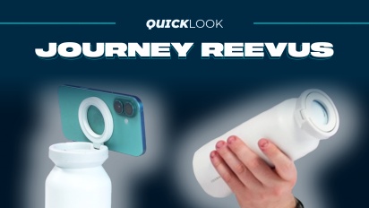 Journey Reevus (Quick Look) - Une bouteille d'eau unique et traçable