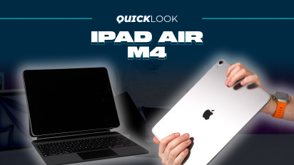 iPad Air M4 (Quick Look) - Performance suralimentée