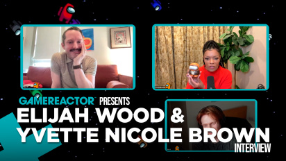 Une histoire d'&eacute;quipiers et d'imposteurs - Among Us Interview avec Elijah Wood et Yvette Nicole Brown