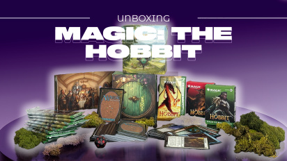 Magic: The Gathering Le coffret « Le Hobbit » - Déballage