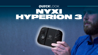 NYXI Hyperion 3 (Quick Look) - Joysticks &agrave; effet Hall sans plomb