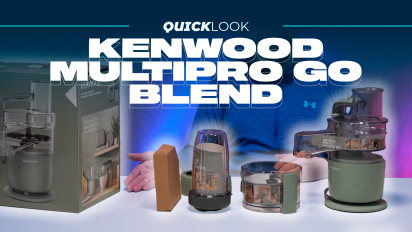 Kenwood MultiPro Go Blend (Quick Look) - Moins cher, plus compact, sans sacrifier la qualit&eacute;