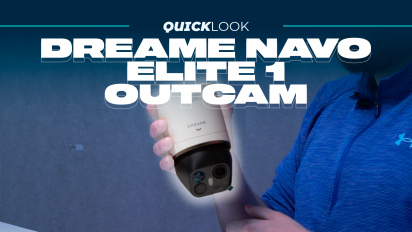 Dreame Navo Elite 1 Outcam (Quick Look) - Un design unique pour la surveillance ext&eacute;rieure