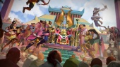 RuneScape - The Golden City of Menaphos Expansion Trailer
