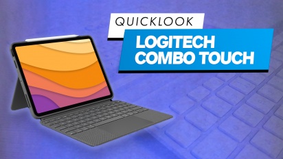 Logitech Combo Touch (Quick Look) - Polyvalence des tablettes