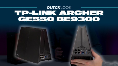 TP-Link Archer GE550 BE9300 Gaming Router (Quick Look) - Rapide comme l'&eacute;clair
