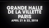 PLAY Paris - 21 et 22 AVRIL 2018