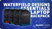 WaterField Designs Essential Laptop Backpack (Quick Look) - Un compagnon de tous les jours