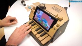 Nintendo Labo: Variety Kit - Piano Toy-Con Gameplay Demonstration