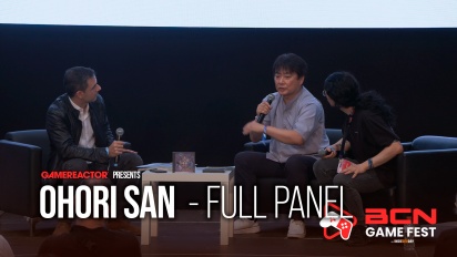 Yasuhiro Ohori, invité d'honneur au BCN Game Fest - Entretien avec David Caballero