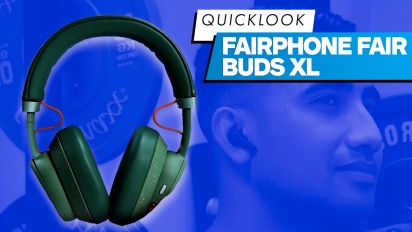 Fairphone Fairbuds XL (Quick Look) - Ethically Manufactured Audio