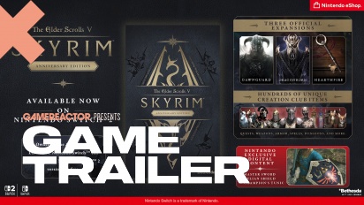 Skyrim &Eacute;dition Anniversaire - Bande-annonce de lancement Nintendo Switch 2