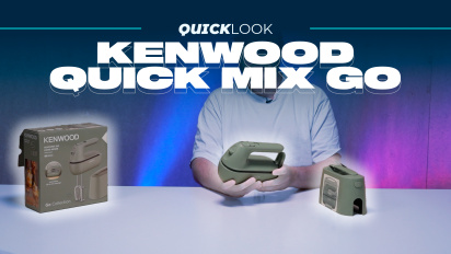 Kenwood Quickmix Go (Quick Look) - Pour les recettes les plus difficiles