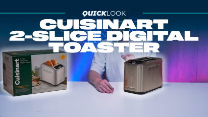 CuisinArt Smart Elite 2-Slice Toaster (Quick Look) - Des toasts faciles &agrave; pr&eacute;parer