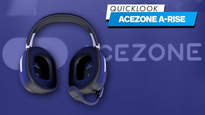 AceZone A-Rise (Quick Look) - Fighter Jet-level Communication