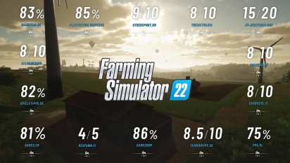 Farming Simulator 22: Accolades trailer