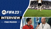 FIFA 23 - Interview de Fab Muoio à EA Vancouver