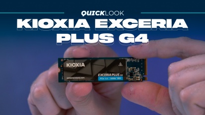 Kioxia Exceria Plus G4 (Quick Look) - Améliore ton jeu