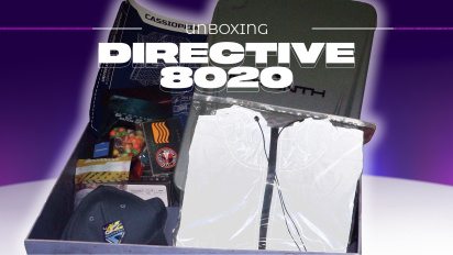 Directive 8020 - Kit de presse Unboxing