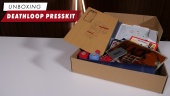 Deathloop - Press Kit Unboxing