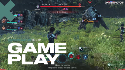 Xenoblade Chronicles X: Definitive Edition - Nintendo Switch 2 Cliffside Beach 4K Gameplay