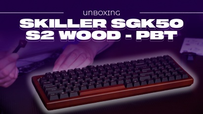Sharkoon Skiller SGK50 S2 - Déballage