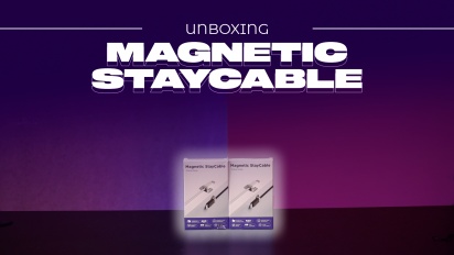 Magnetic StayCable - Déballage