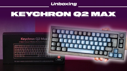 Keychron Q2 Max - Déballage