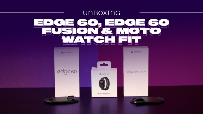 Motorola Edge 60, Edge 60 Fusion, and Watch Fit - Déballage