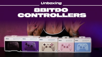 8BitDo Controllers & USB Adapter - Déballage