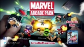 Little Big Planet Vita - Marvel Arcade Pack Trailer