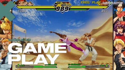 Capcom Fighting Collection 2 - Capcom Vs. SNK 2 : Mark of the Millennium 2001 Gameplay