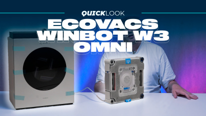 Ecovacs Winbot W3 Omni (Quick Look) - Un nettoyage de vitres révolutionnaire