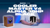 Cooler Master V4 Alpha 3DHP Black (Quick Look) - Refroidissement avanc&eacute;