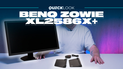 BenQ ZOWIE XL2586X+ (Quick Look) - Conçu pour les joueurs de FPS