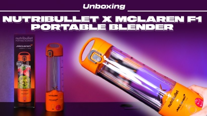 Nutribullet x McLaren F1 Portable Blender - Déballage