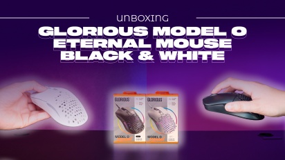 Glorious Model O Eternal Mouse - Déballage