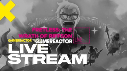 Fretless: La colère de Riffson - Livestream Replay