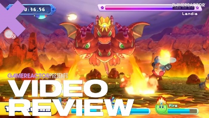 Kirby's Return to Dream Land Deluxe - Revue vidéo