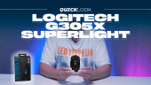 Logitech G305X Superlight (Quick Look) - L&eacute;ger et pr&eacute;cis
