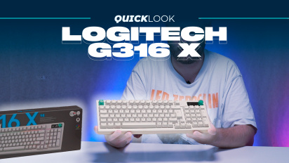 Logitech G316X 98 (Quick Look) - Élégant et discret