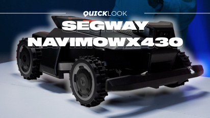 Segway Navimow X430 (Quick Look) - Pas de fils, pas de tracas